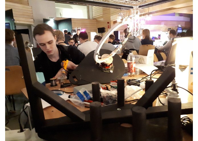 Future Gadget #002 (Persistence of vision display) – screenshot 4