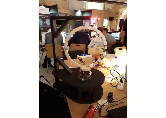 Future Gadget #002 (Persistence of vision display) – screenshot 7