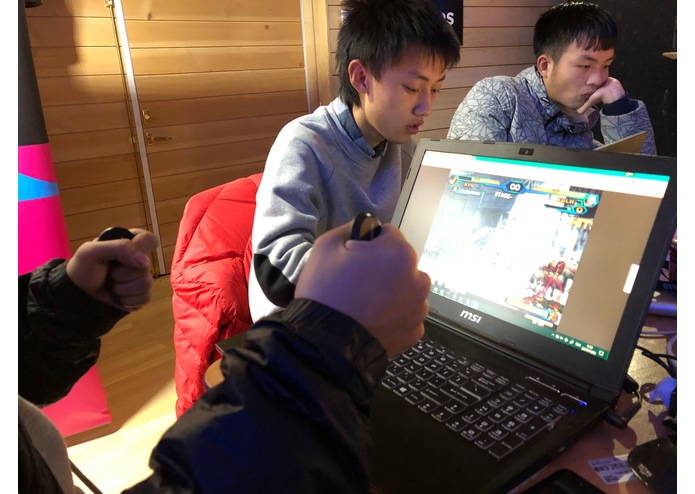 movesense_the_king_of_fighters – screenshot 1