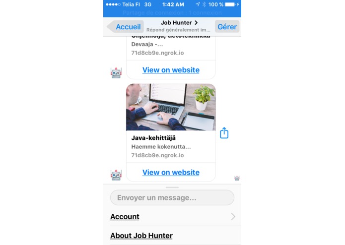 Job Hunter – screenshot 9