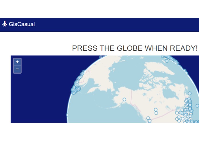 GisCasual – screenshot 1