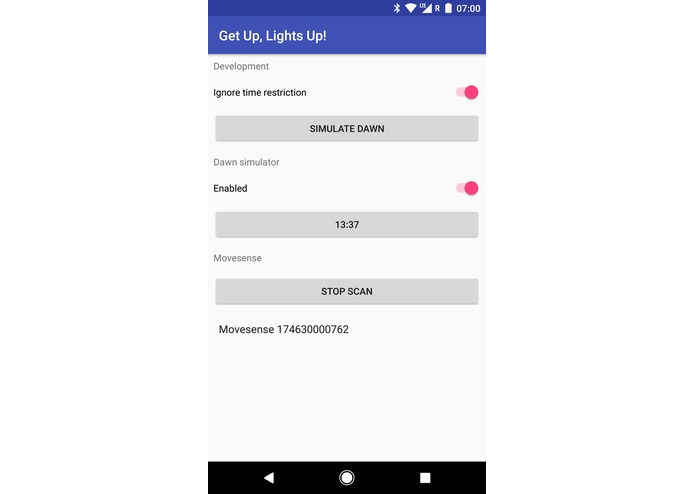 Get Up, Lights Up! – screenshot 1