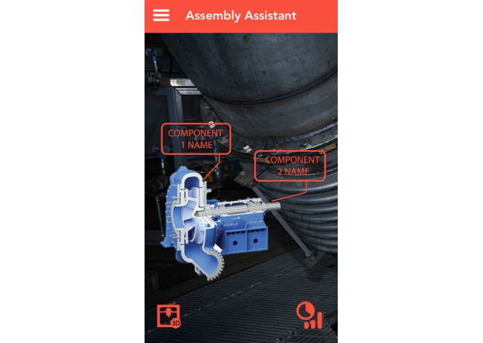 Industrial Augmented Reality – screenshot 4