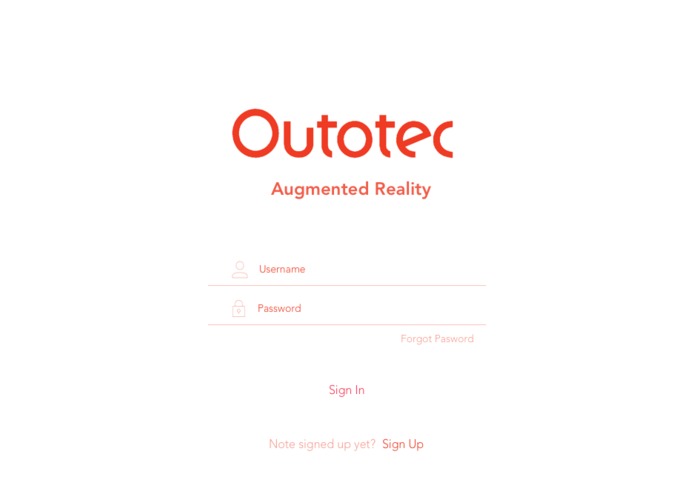 Industrial Augmented Reality – screenshot 1