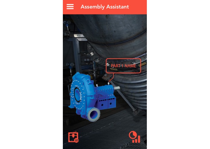 Industrial Augmented Reality – screenshot 3