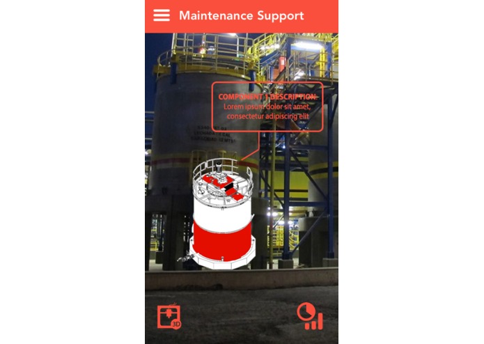 Industrial Augmented Reality – screenshot 6