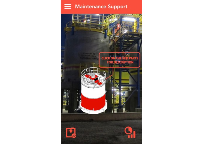 Industrial Augmented Reality – screenshot 5