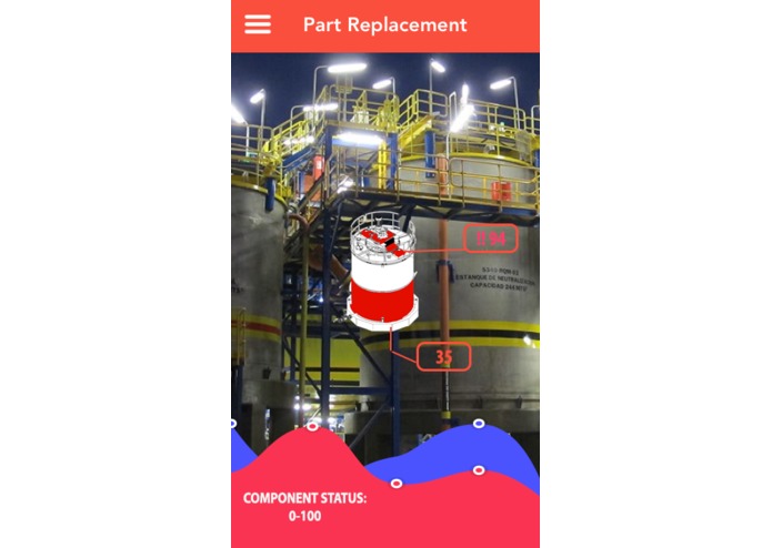 Industrial Augmented Reality – screenshot 7