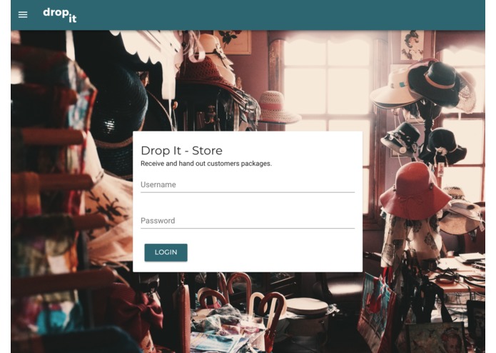 dropit – screenshot 1