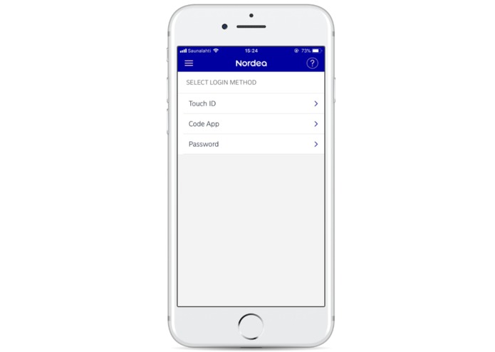 Nordea goal app by team trigrd – screenshot 2