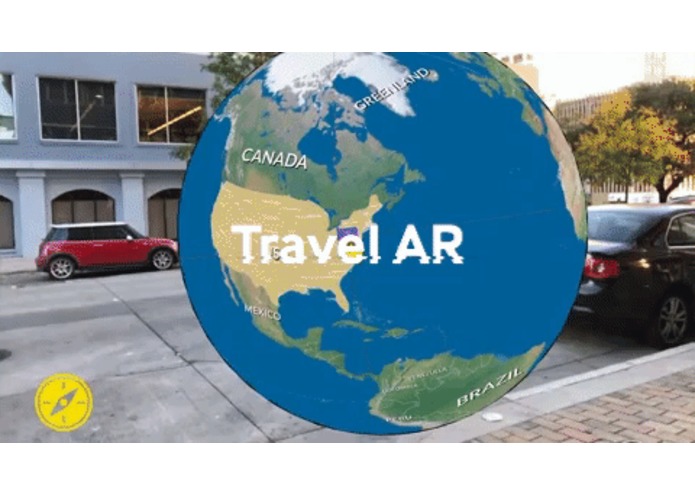 Travel AR – screenshot 1
