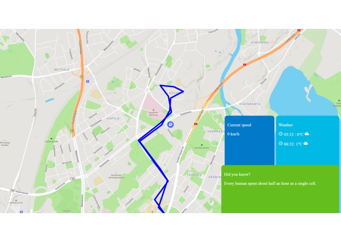 Brilliant Bus Display – screenshot 1