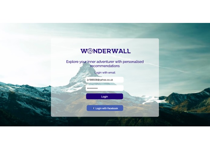 WonderWall – screenshot 1
