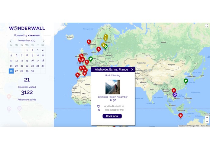 WonderWall – screenshot 3