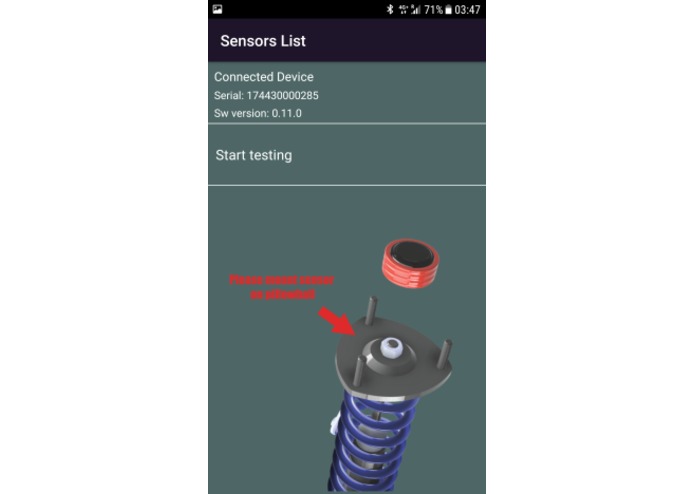 Measure your suspension – screenshot 2