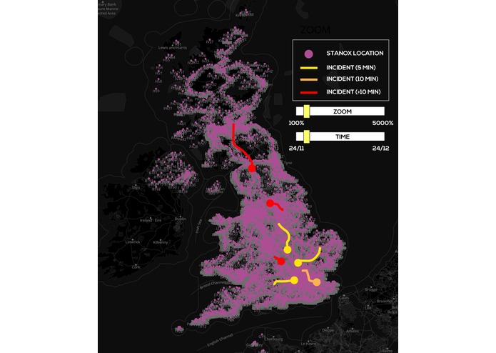 TRUST Me Train Delay Visualisation Tool – screenshot 2