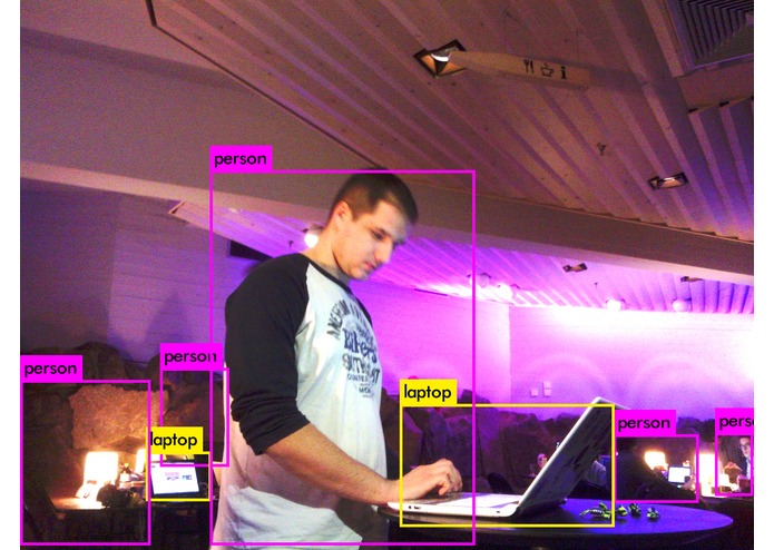 Cognitive recognition of Pepper robot – screenshot 1