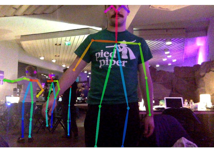 Cognitive recognition of Pepper robot – screenshot 2