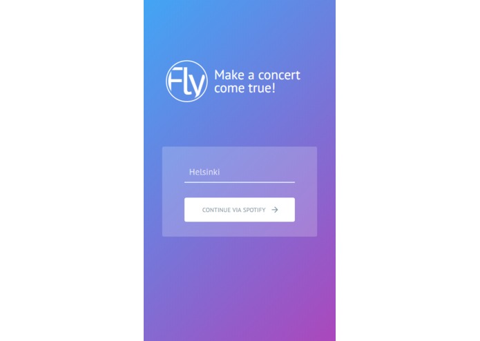 Concert Fly – screenshot 1