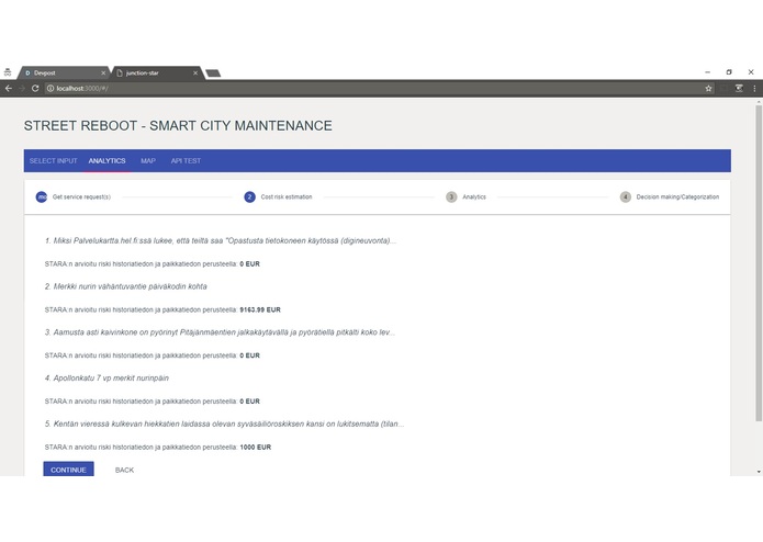 Smart City Maintenance – screenshot 3