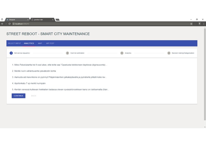 Smart City Maintenance – screenshot 2