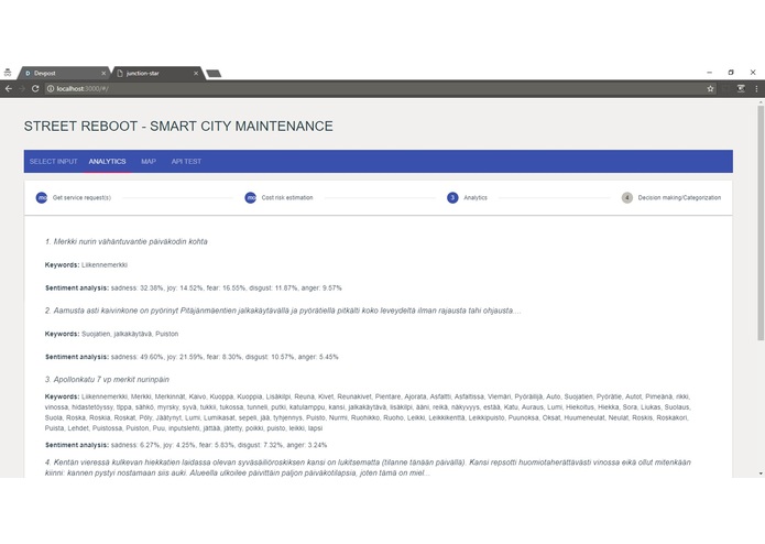 Smart City Maintenance – screenshot 4