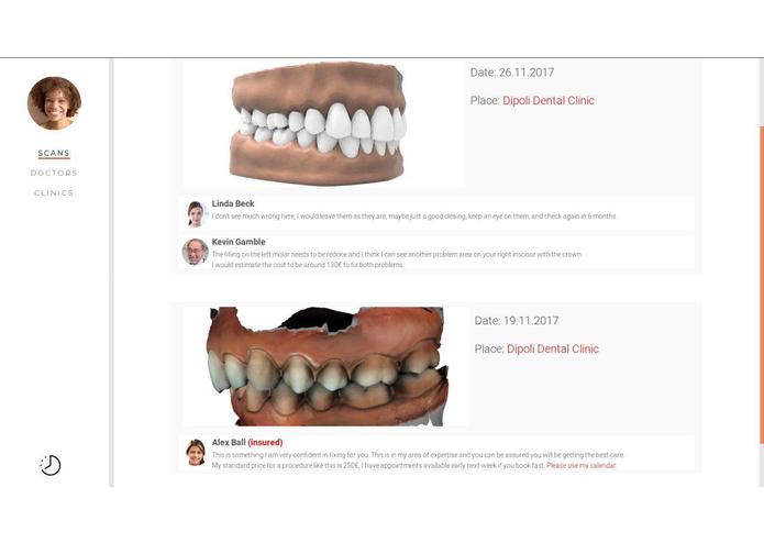 PlanmecaCare – screenshot 1