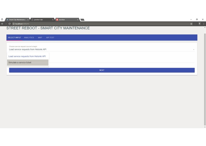 Smart City Maintenance – screenshot 1