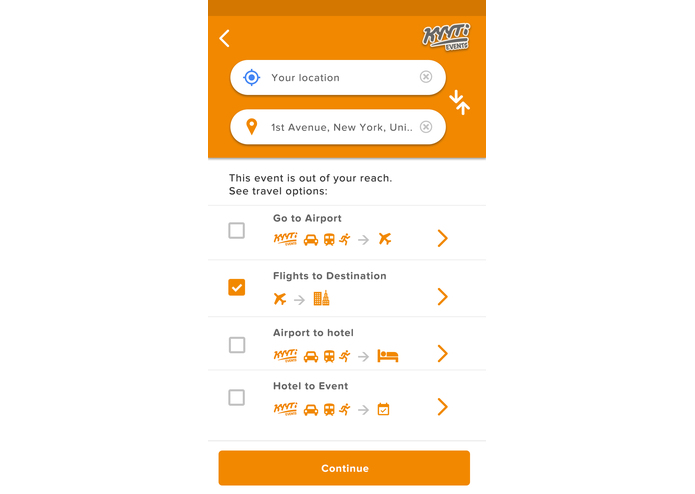KyytiEvents – screenshot 10