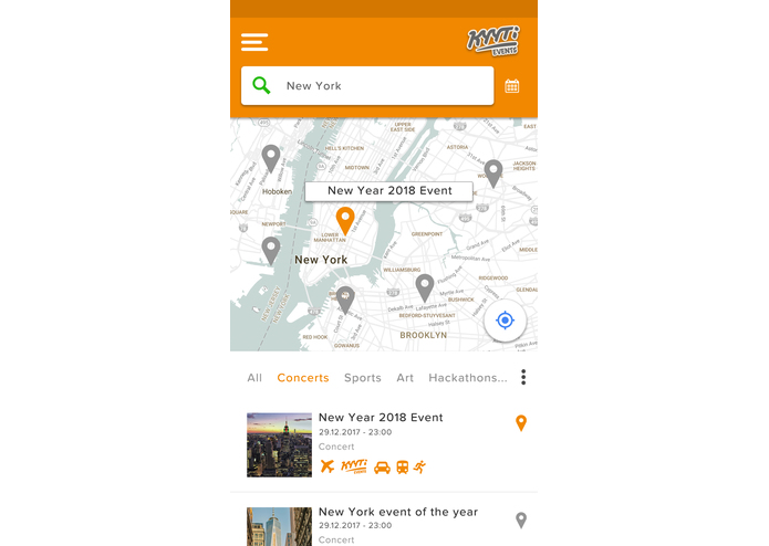 KyytiEvents – screenshot 8