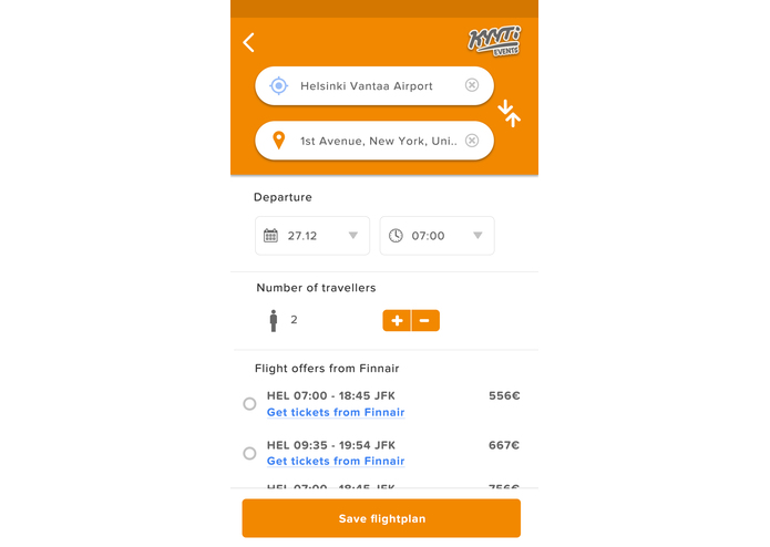 KyytiEvents – screenshot 11