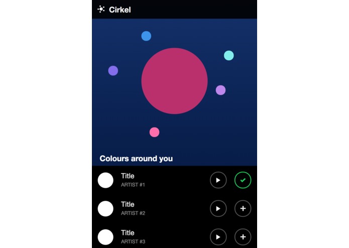 Cirkel – screenshot 1