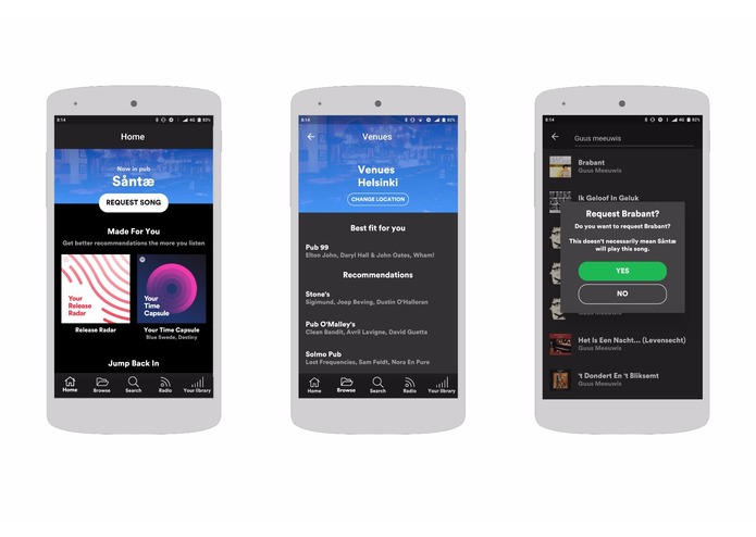 Spotify Crowd – screenshot 3