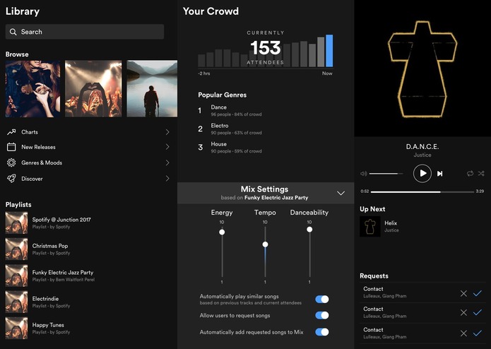 Spotify Crowd – screenshot 2