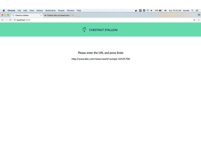 Chestnut Delightful Stallion – screenshot 1