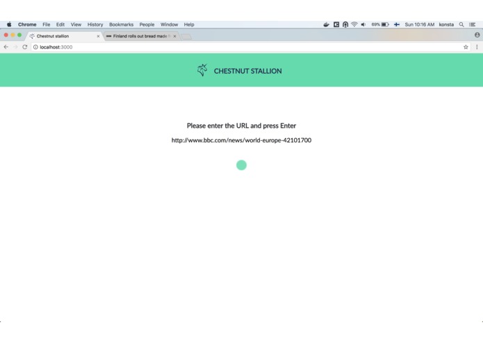 Chestnut Delightful Stallion – screenshot 2