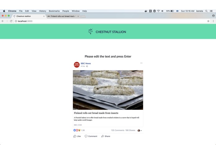 Chestnut Delightful Stallion – screenshot 3