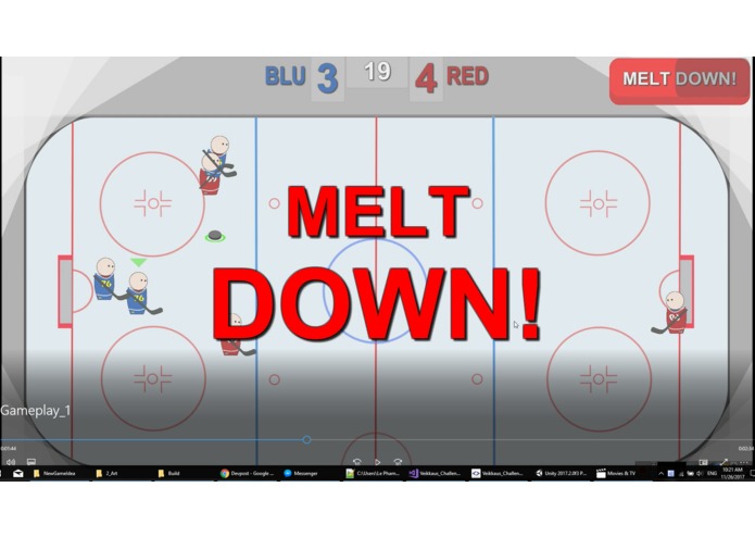 Pocket hockey – screenshot 3