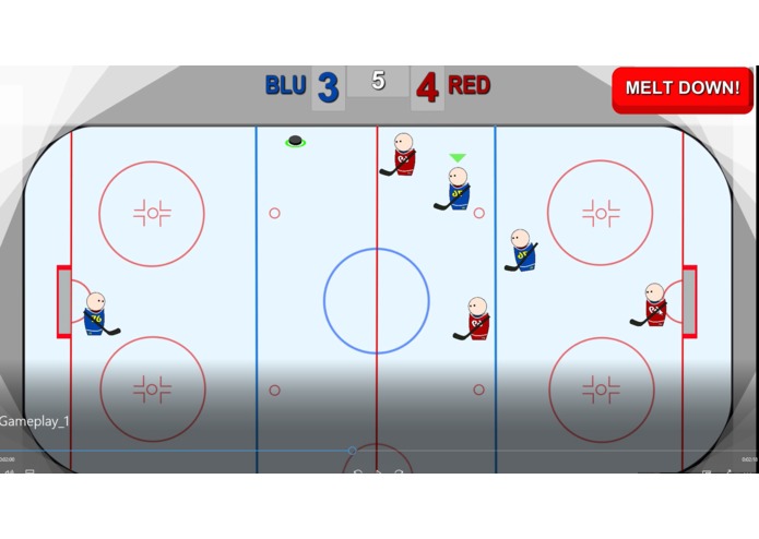Pocket hockey – screenshot 4