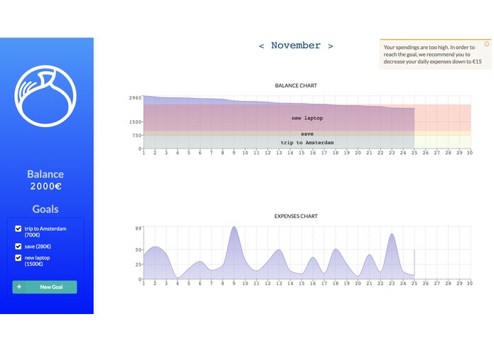 Savve – screenshot 2