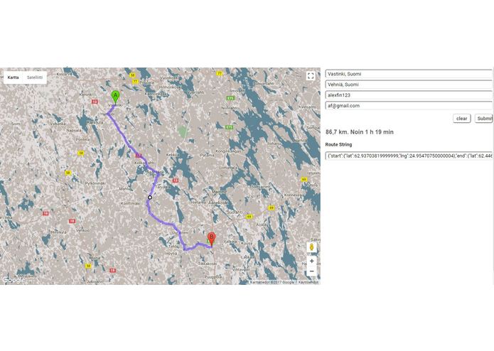 FindMyWay – screenshot 5