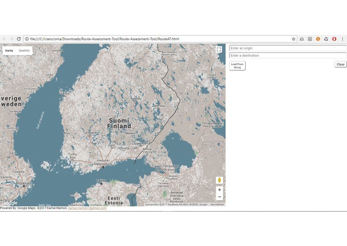 FindMyWay – screenshot 6
