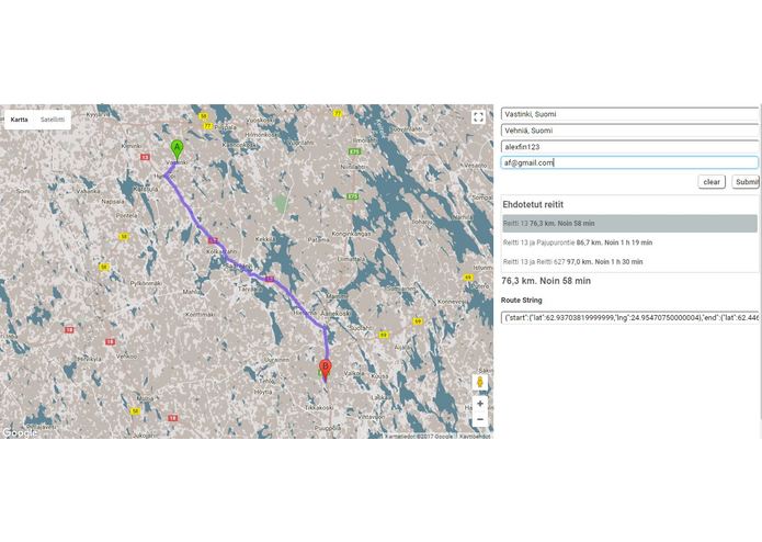 FindMyWay – screenshot 4