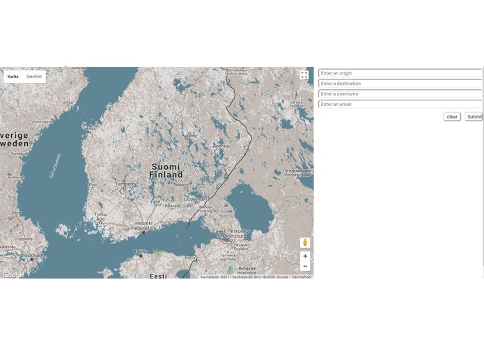 FindMyWay – screenshot 3
