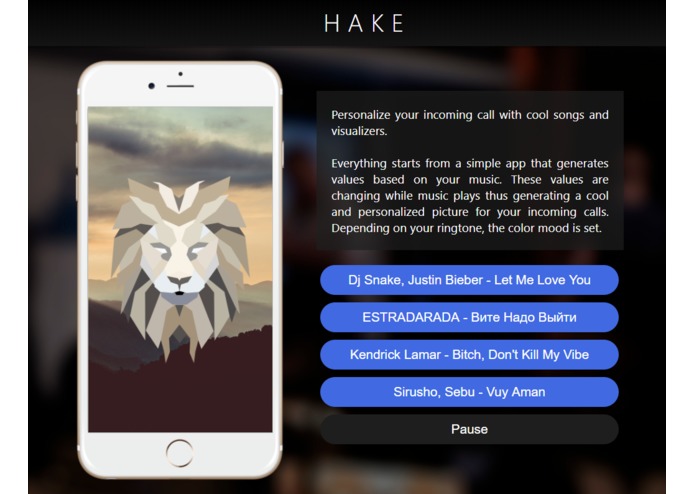 HAKE – screenshot 3
