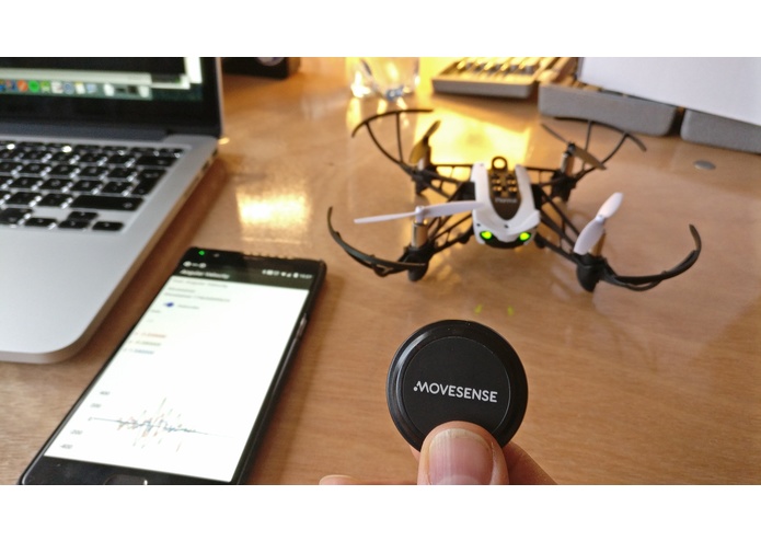 Movesense Pilot – screenshot 1