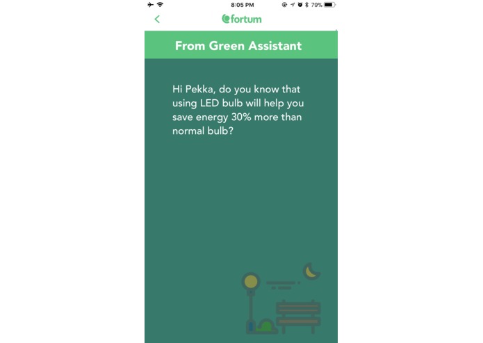 Fortum Green Journey – screenshot 1
