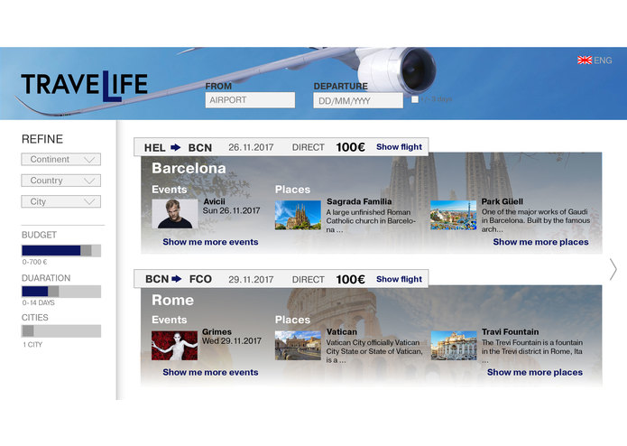 Travelife – screenshot 2