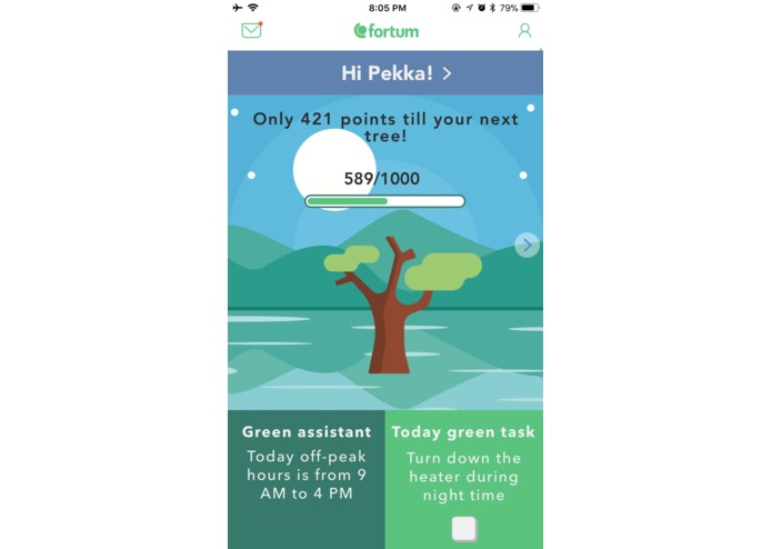 Fortum Green Journey – screenshot 2