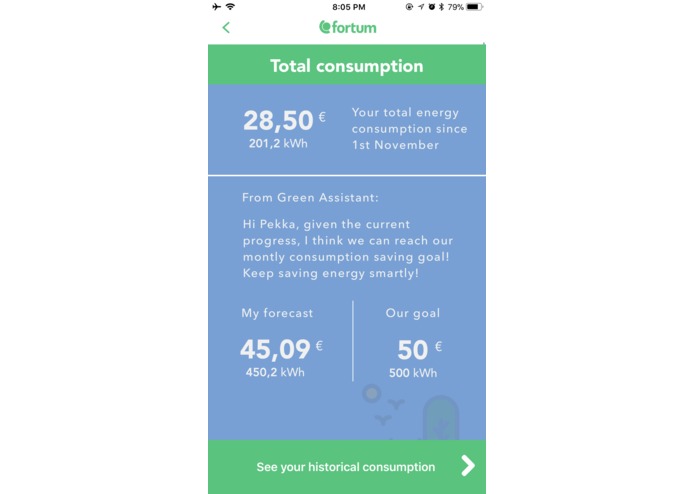 Fortum Green Journey – screenshot 3